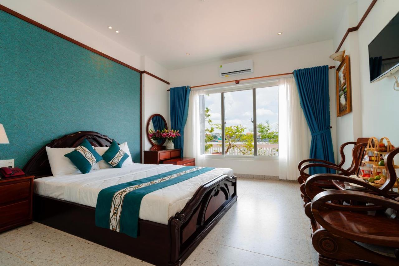 Chuong Duong Hotel Mỹ Tho Zewnętrze zdjęcie