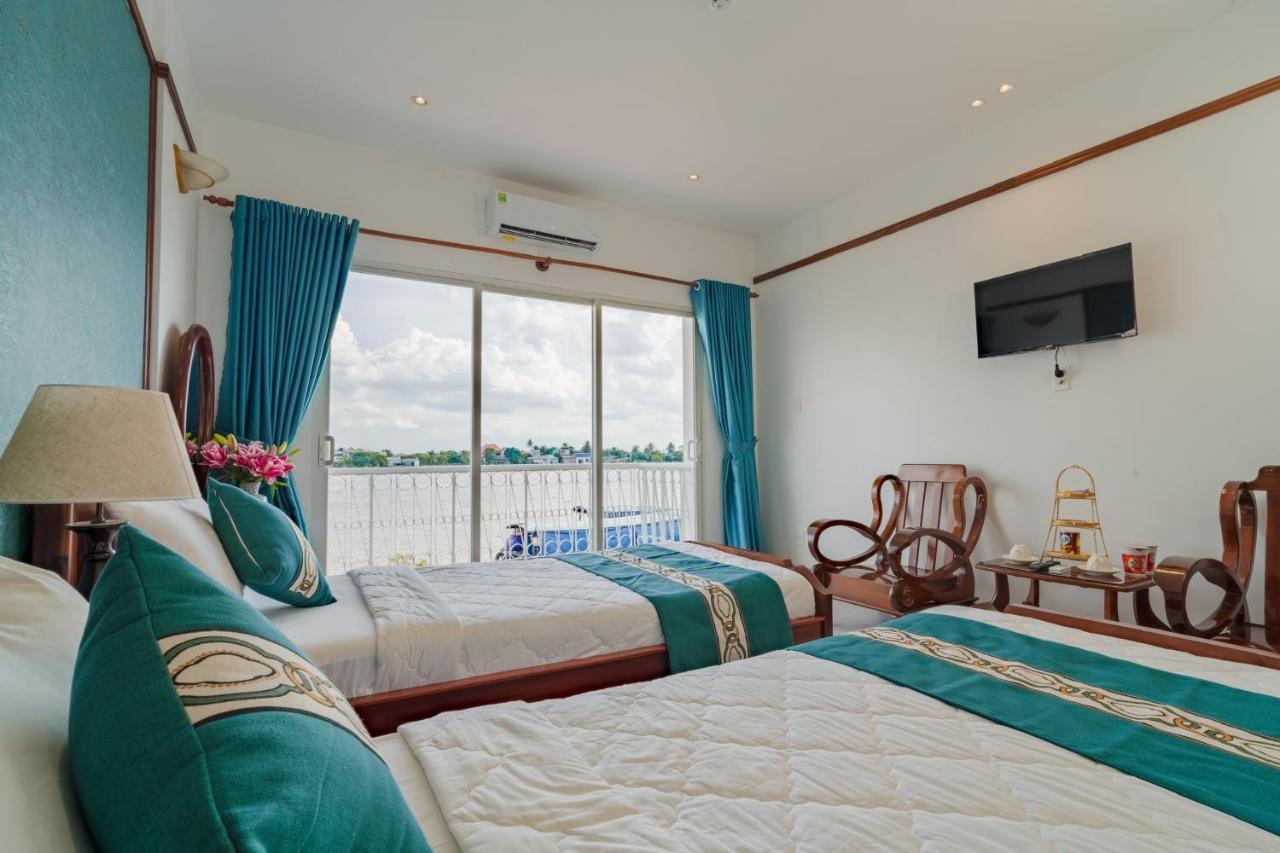 Chuong Duong Hotel Mỹ Tho Zewnętrze zdjęcie