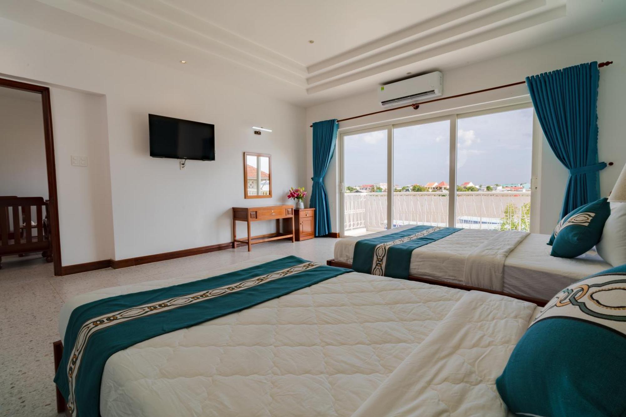 Chuong Duong Hotel Mỹ Tho Zewnętrze zdjęcie