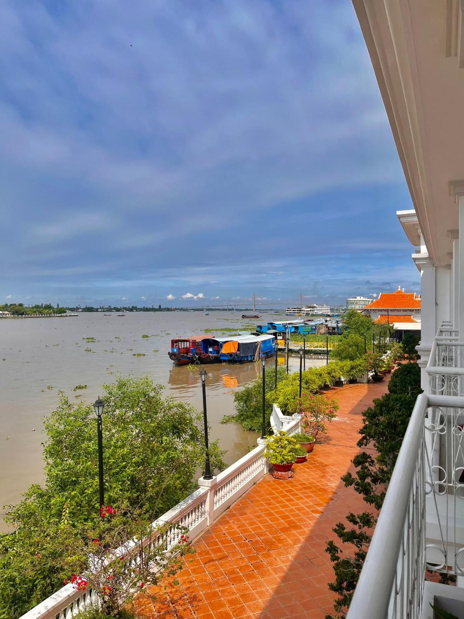 Chuong Duong Hotel Mỹ Tho Zewnętrze zdjęcie